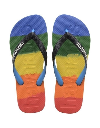 Havaianas flip flop logomania multicolor